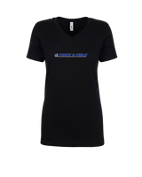 Sumner Academy Track & Field Switch - Womens V-Neck