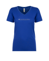 Sumner Academy Track & Field Switch - Womens V-Neck