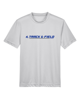 Sumner Academy Track & Field Switch - Youth Performance T-Shirt