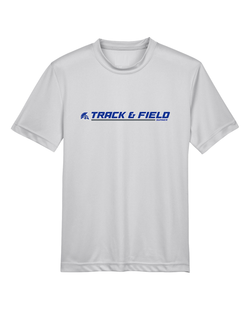 Sumner Academy Track & Field Switch - Youth Performance T-Shirt