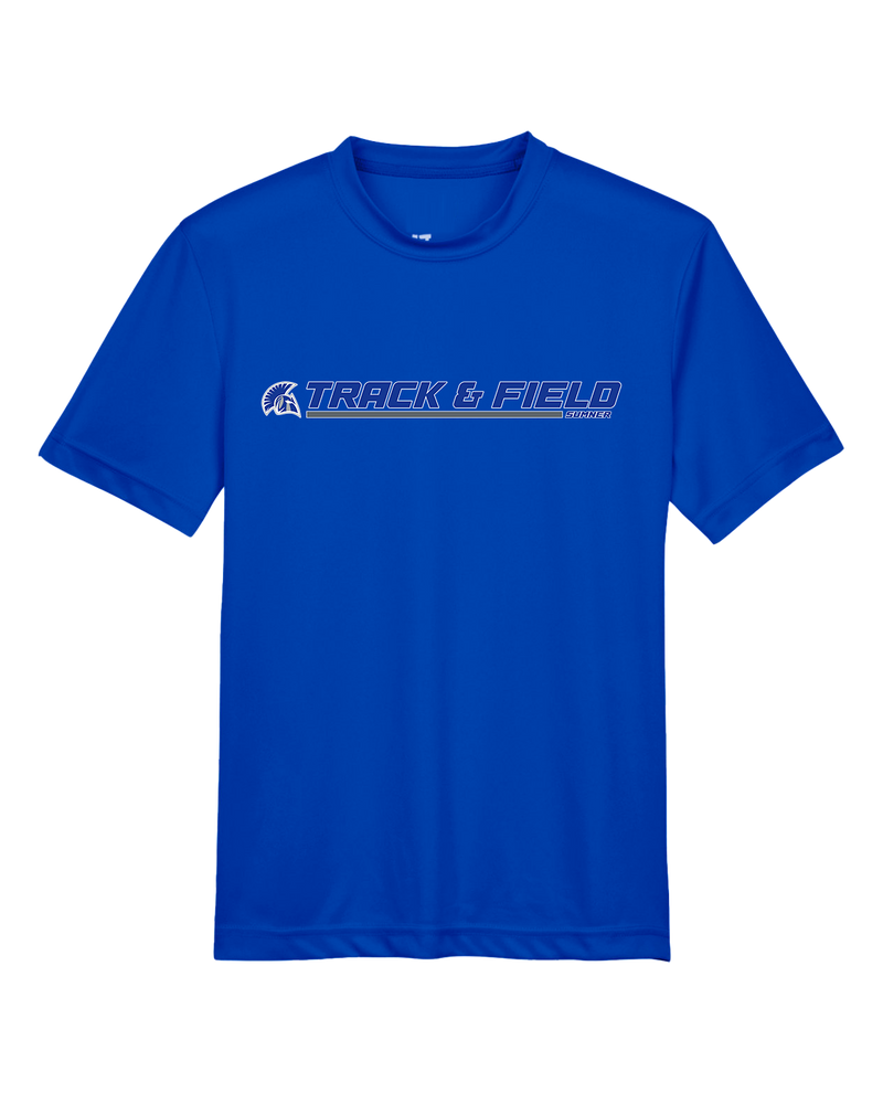 Sumner Academy Track & Field Switch - Youth Performance T-Shirt