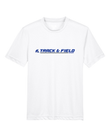 Sumner Academy Track & Field Switch - Youth Performance T-Shirt