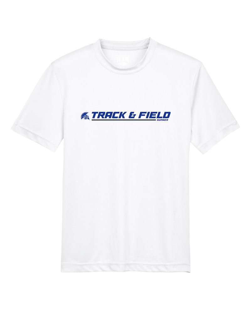 Sumner Academy Track & Field Switch - Youth Performance T-Shirt