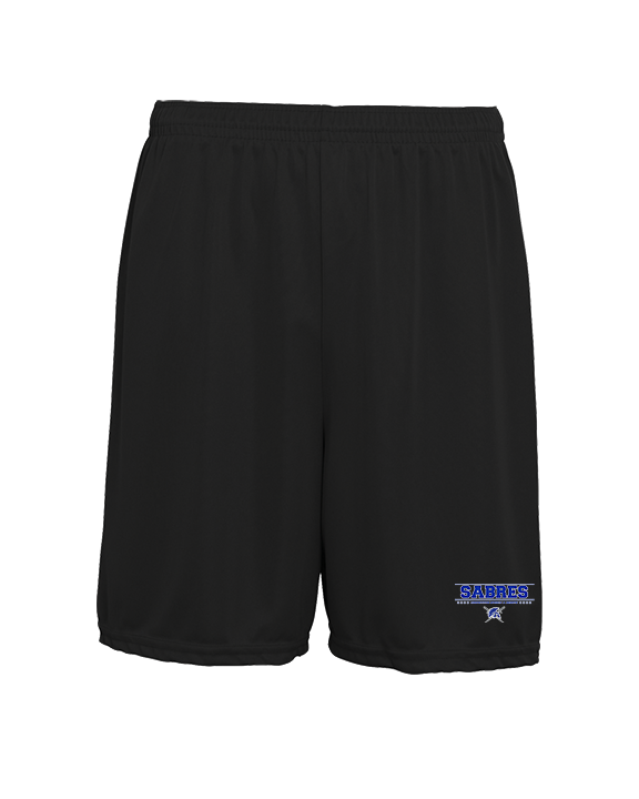 Sumner Academy Debate & Competitive Speech Border - Mens 7inch Training Shorts