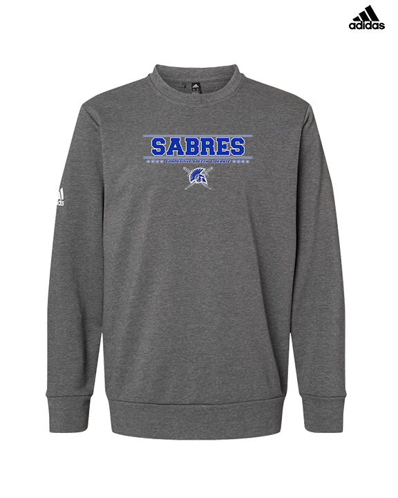 Sumner Academy Debate & Competitive Speech Border - Mens Adidas Crewneck