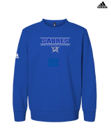 Sumner Academy Debate & Competitive Speech Border - Mens Adidas Crewneck