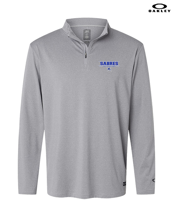Sumner Academy Debate & Competitive Speech Border - Mens Oakley Quarter Zip