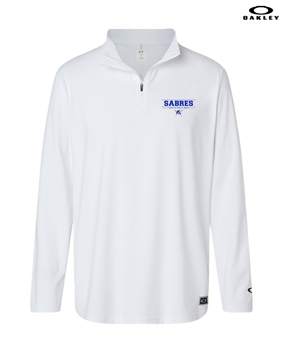 Sumner Academy Debate & Competitive Speech Border - Mens Oakley Quarter Zip