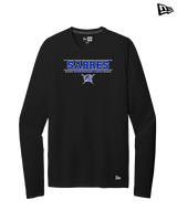 Sumner Academy Debate & Competitive Speech Border - New Era Performance Long Sleeve