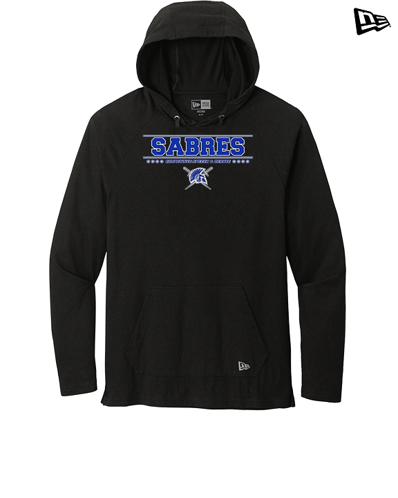 Sumner Academy Debate & Competitive Speech Border - New Era Tri-Blend Hoodie