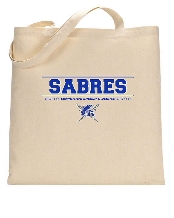 Sumner Academy Debate & Competitive Speech Border - Tote