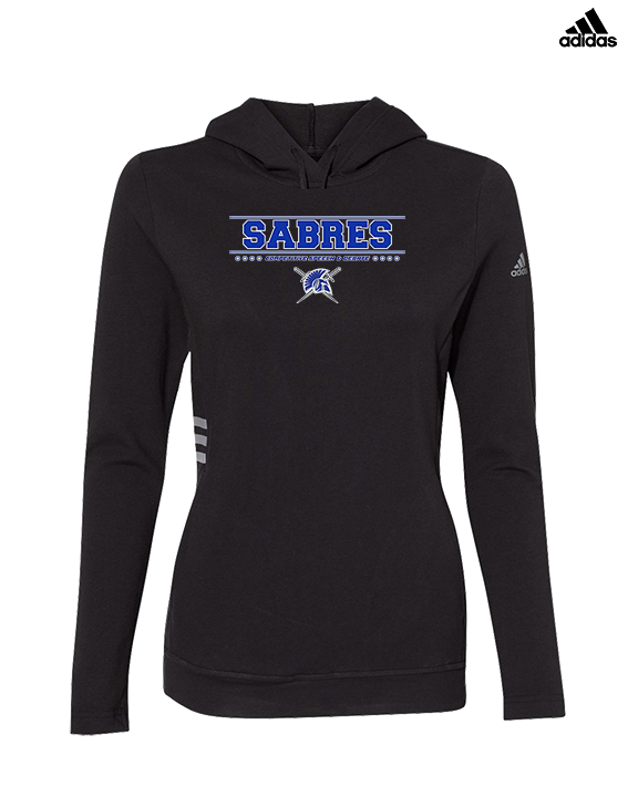 Sumner Academy Debate & Competitive Speech Border - Womens Adidas Hoodie