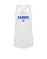 Sumner Academy Debate & Competitive Speech Border - Womens Tank Top