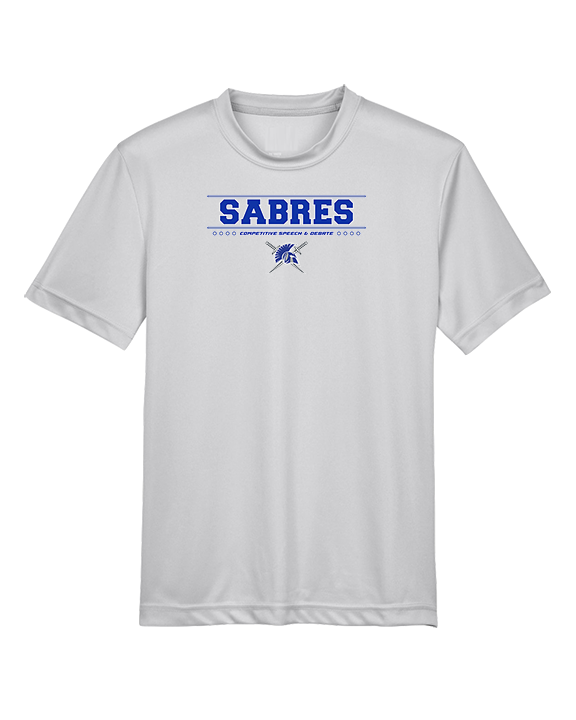 Sumner Academy Debate & Competitive Speech Border - Youth Performance Shirt