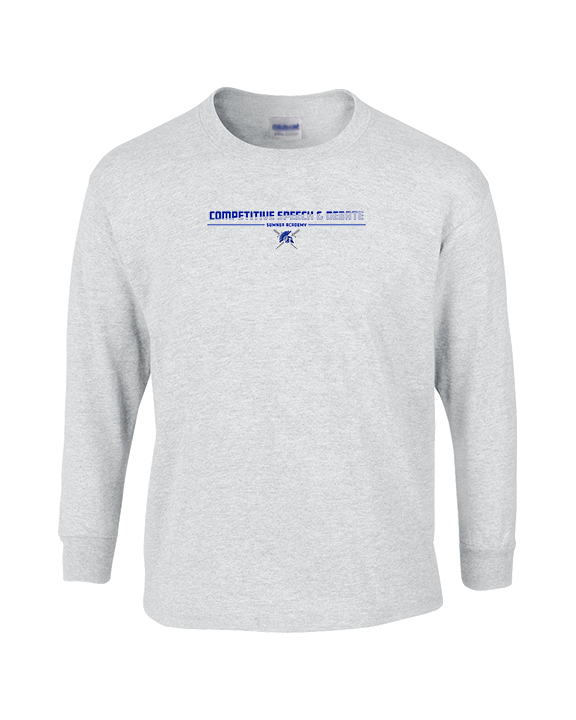 Sumner Academy Debate & Competitive Speech Cut - Cotton Longsleeve