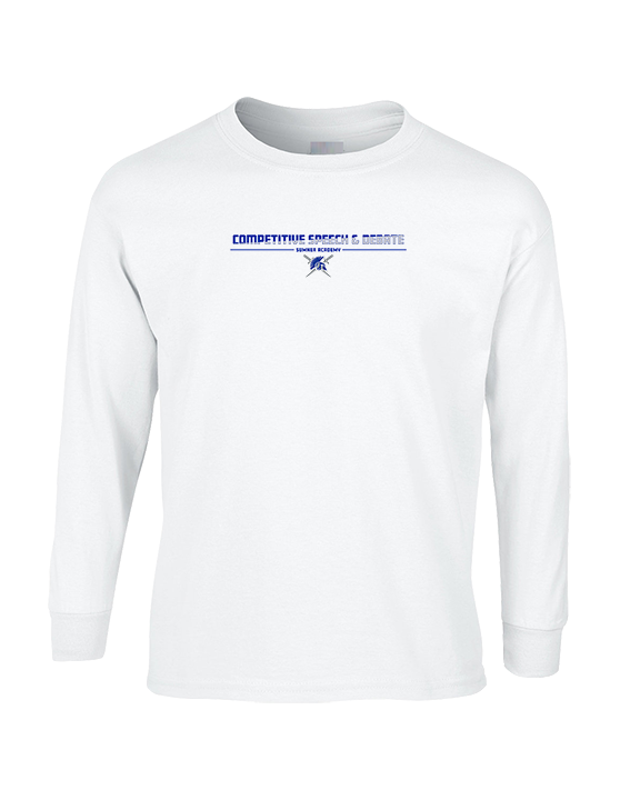 Sumner Academy Debate & Competitive Speech Cut - Cotton Longsleeve