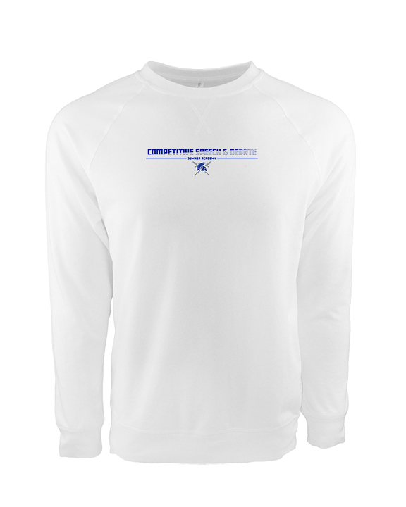 Sumner Academy Debate & Competitive Speech Cut - Crewneck Sweatshirt