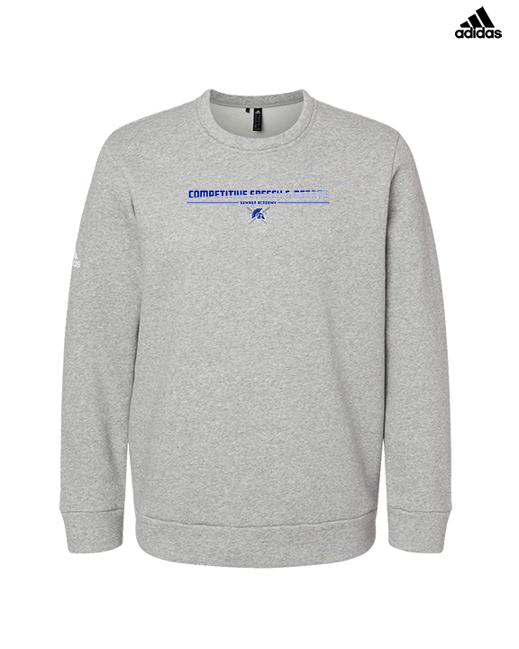 Sumner Academy Debate & Competitive Speech Cut - Mens Adidas Crewneck