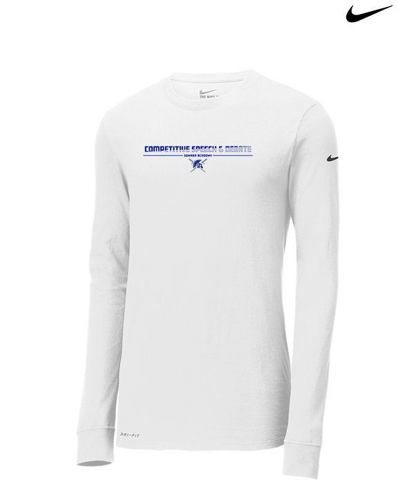 Sumner Academy Debate & Competitive Speech Cut - Mens Nike Longsleeve