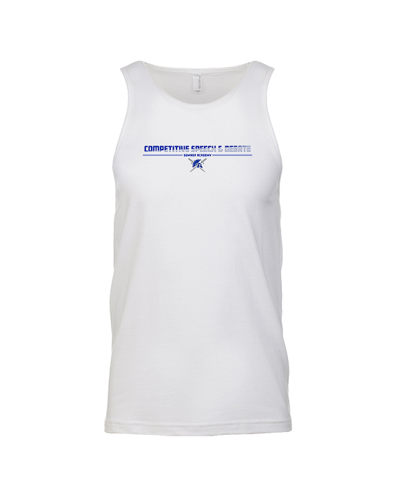 Sumner Academy Debate & Competitive Speech Cut - Tank Top