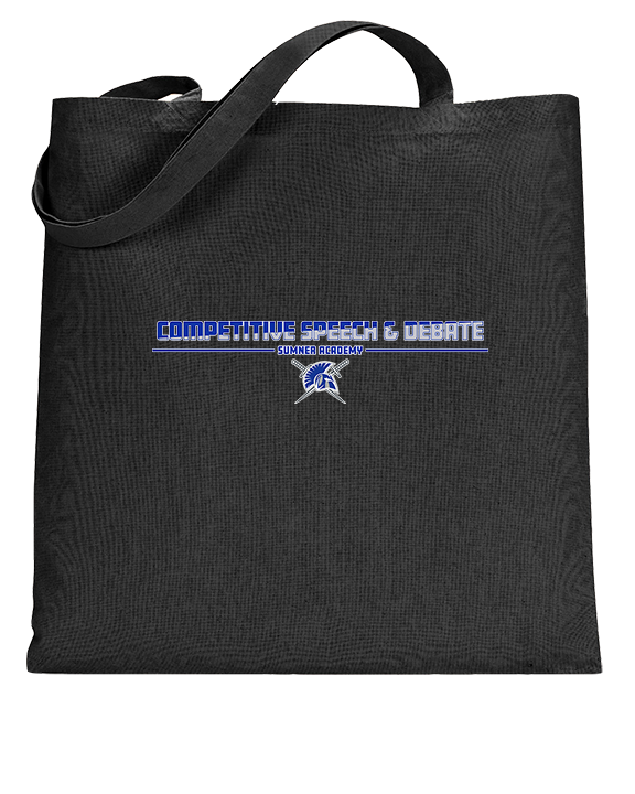 Sumner Academy Debate & Competitive Speech Cut - Tote