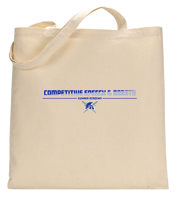 Sumner Academy Debate & Competitive Speech Cut - Tote