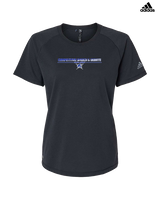 Sumner Academy Debate & Competitive Speech Cut - Womens Adidas Performance Shirt