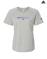 Sumner Academy Debate & Competitive Speech Cut - Womens Adidas Performance Shirt