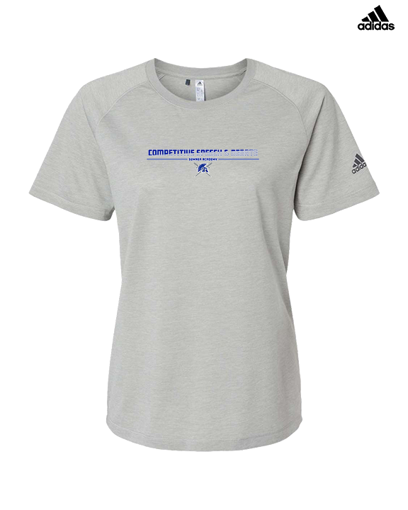 Sumner Academy Debate & Competitive Speech Cut - Womens Adidas Performance Shirt
