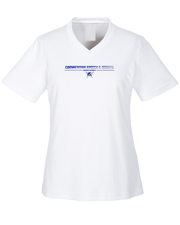 Sumner Academy Debate & Competitive Speech Cut - Womens Performance Shirt