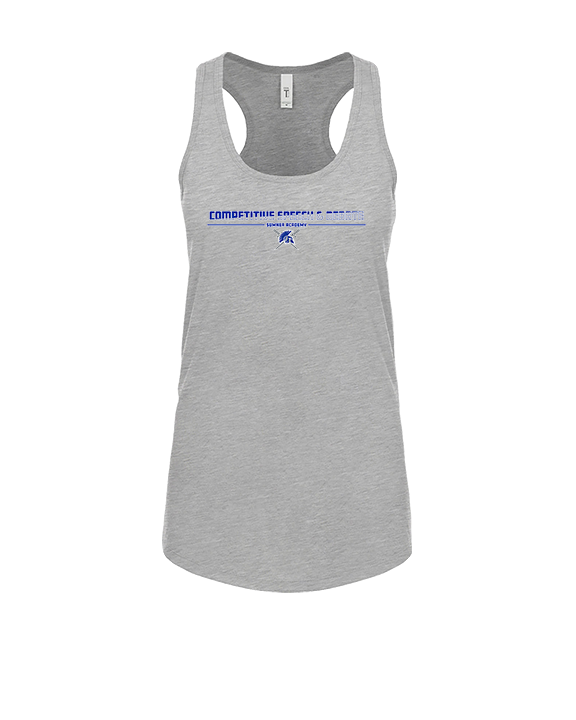 Sumner Academy Debate & Competitive Speech Cut - Womens Tank Top