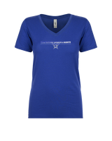 Sumner Academy Debate & Competitive Speech Cut - Womens Vneck