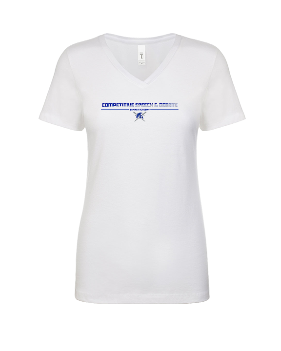 Sumner Academy Debate & Competitive Speech Cut - Womens Vneck