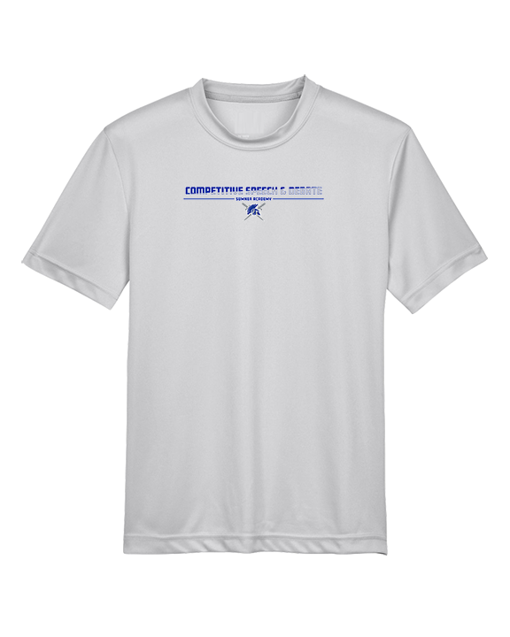 Sumner Academy Debate & Competitive Speech Cut - Youth Performance Shirt