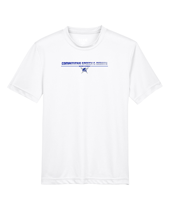 Sumner Academy Debate & Competitive Speech Cut - Youth Performance Shirt