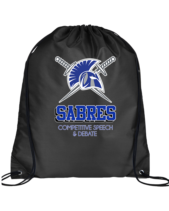 Sumner Academy Debate & Competitive Speech Shadow - Drawstring Bag
