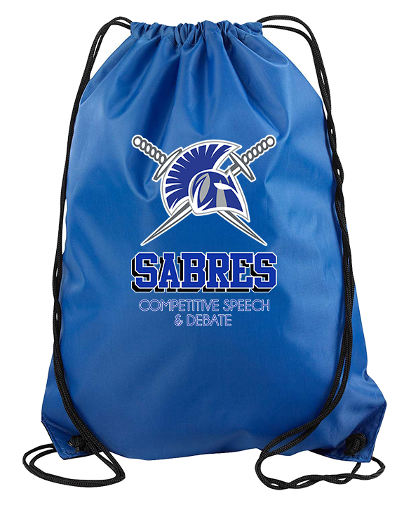 Sumner Academy Debate & Competitive Speech Shadow - Drawstring Bag