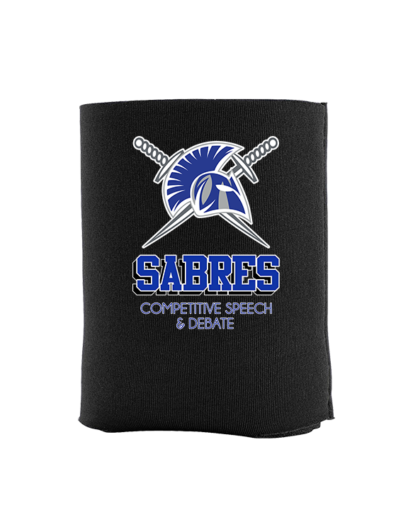 Sumner Academy Debate & Competitive Speech Shadow - Koozie