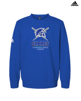 Sumner Academy Debate & Competitive Speech Shadow - Mens Adidas Crewneck