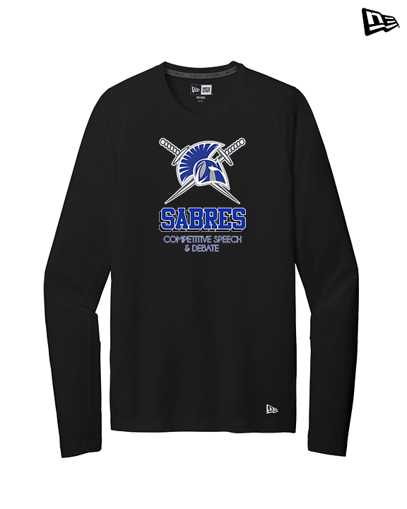 Sumner Academy Debate & Competitive Speech Shadow - New Era Performance Long Sleeve