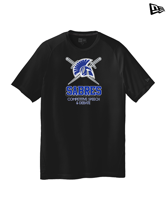 Sumner Academy Debate & Competitive Speech Shadow - New Era Performance Shirt