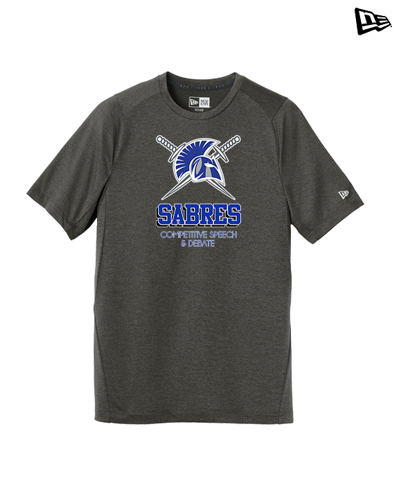 Sumner Academy Debate & Competitive Speech Shadow - New Era Performance Shirt