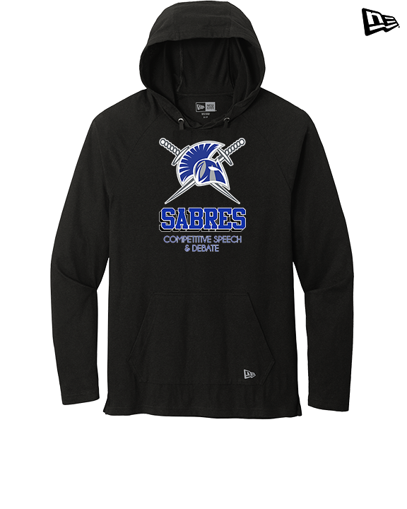 Sumner Academy Debate & Competitive Speech Shadow - New Era Tri-Blend Hoodie