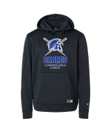 Sumner Academy Debate & Competitive Speech Shadow - Oakley Performance Hoodie