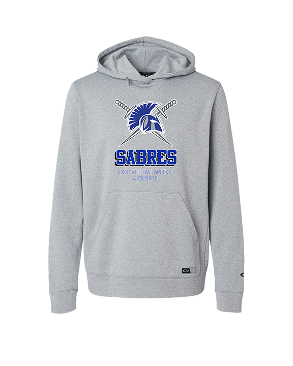 Sumner Academy Debate & Competitive Speech Shadow - Oakley Performance Hoodie