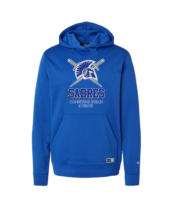 Sumner Academy Debate & Competitive Speech Shadow - Oakley Performance Hoodie