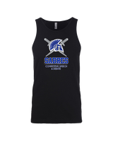 Sumner Academy Debate & Competitive Speech Shadow - Tank Top