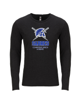 Sumner Academy Debate & Competitive Speech Shadow - Tri-Blend Long Sleeve