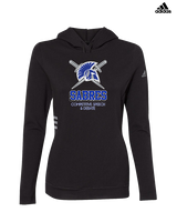 Sumner Academy Debate & Competitive Speech Shadow - Womens Adidas Hoodie