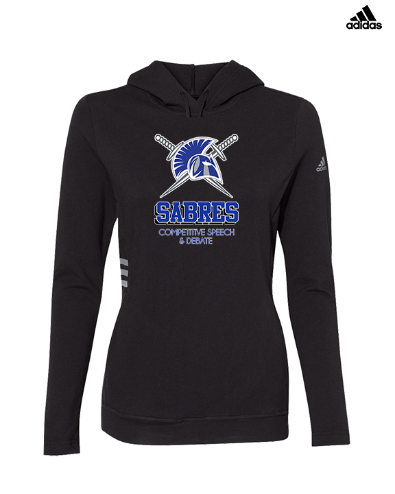 Sumner Academy Debate & Competitive Speech Shadow - Womens Adidas Hoodie